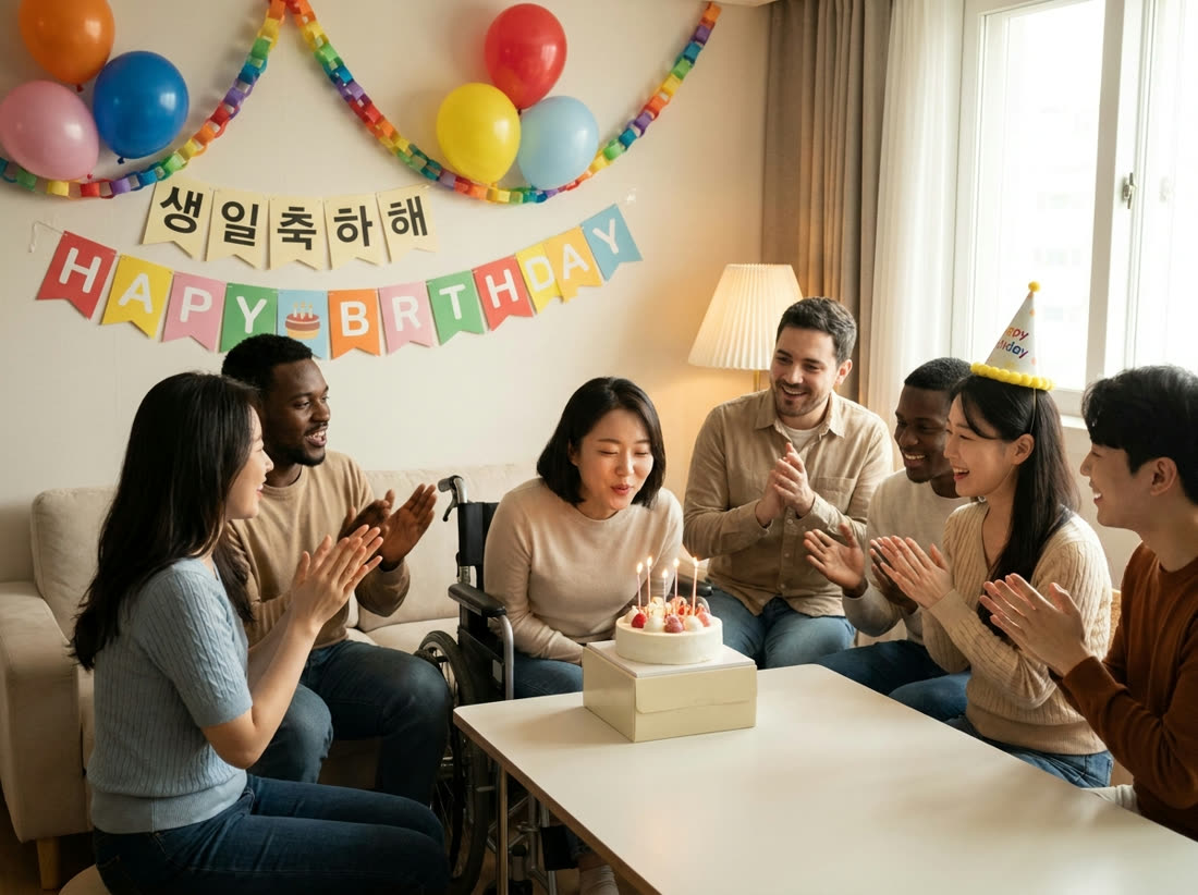 이용자 생일잔치